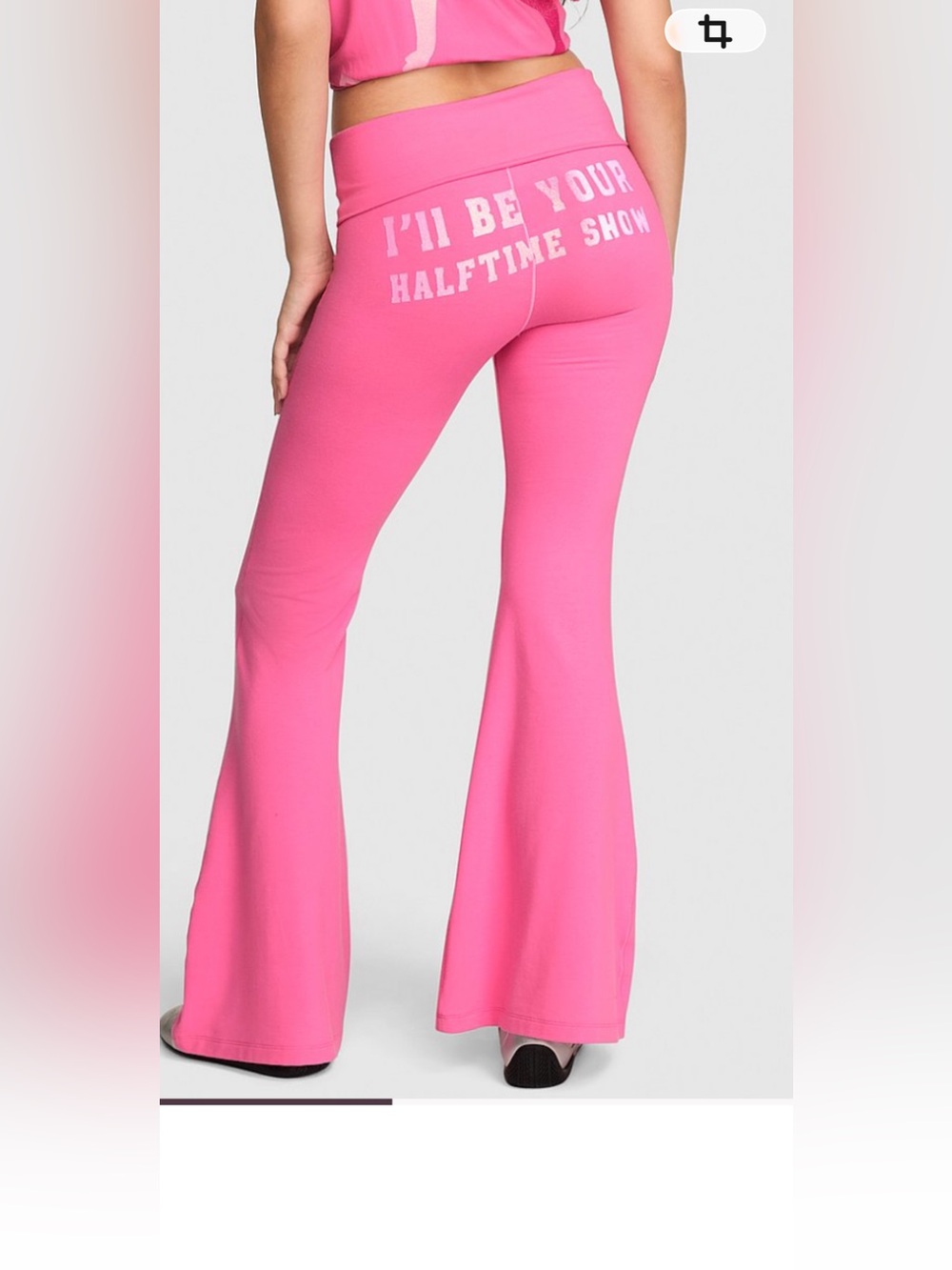 PINK Watch Party PANTS ONLY the leggings , gorgeousssss size M